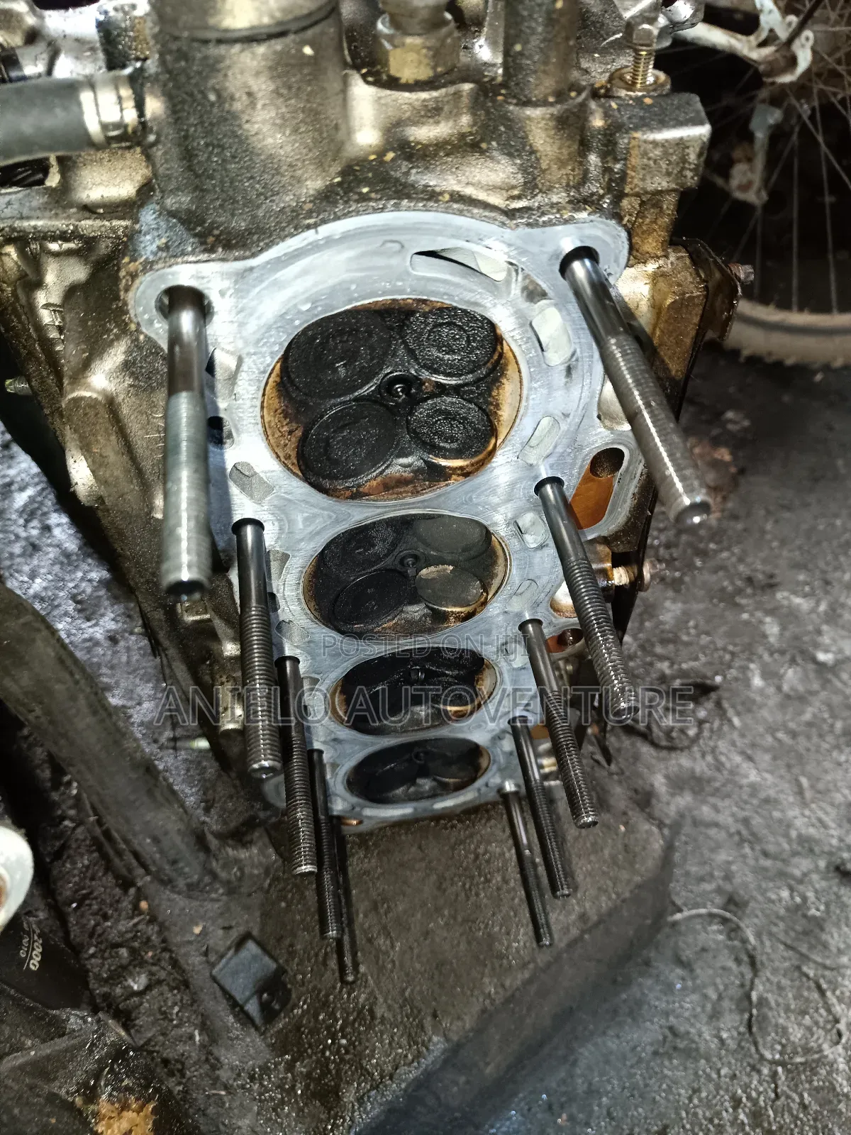 Toyota Top Cylinder 1zz