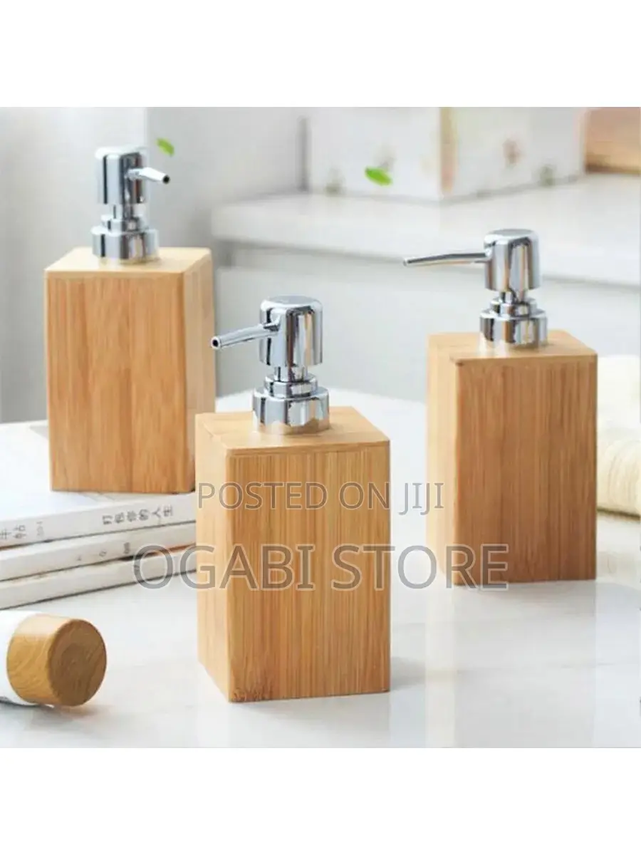 Wooden Soap Dispenser