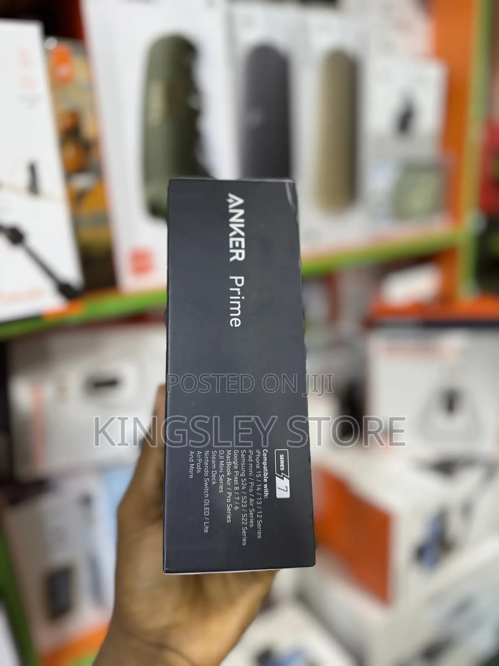 Anker Prime 27,650mah Power Bank (250w)