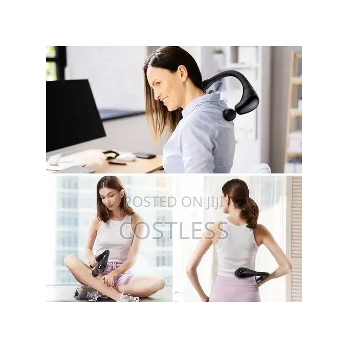 Multifunctional Massage Gun For Cervical, Lumbar And Back
