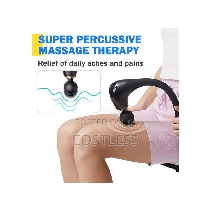 Multifunctional Massage Gun For Cervical, Lumbar And Back