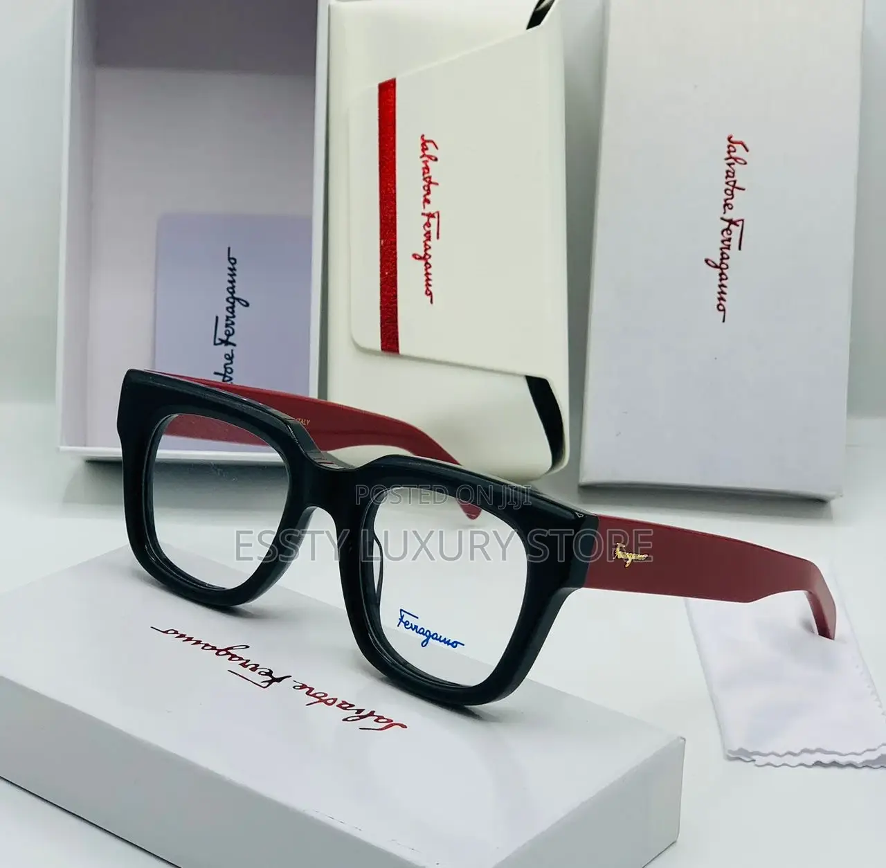High Quality Luxury Salvatore Frrragamo Glasses