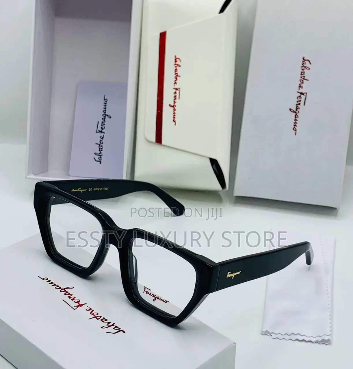High Quality Luxury Salvatore Frrragamo Glasses