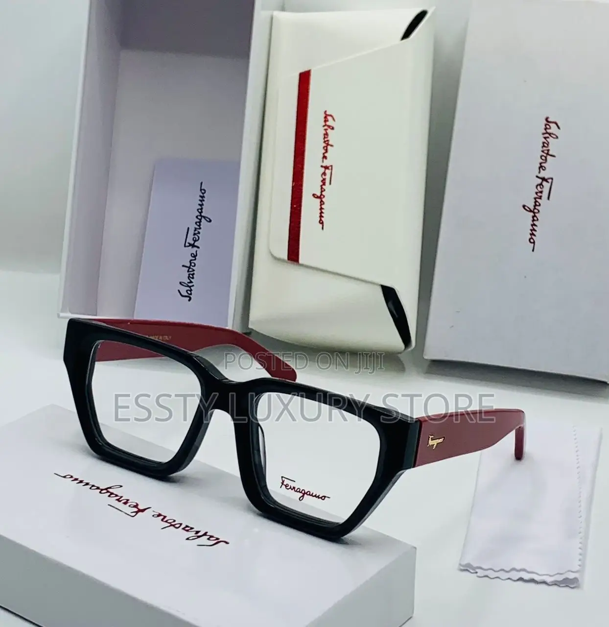 High Quality Luxury Salvatore Frrragamo Glasses