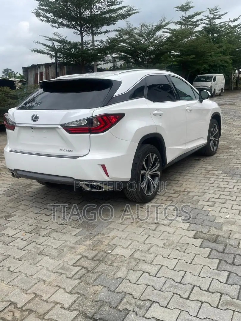 Lexus RX 350 2018 White