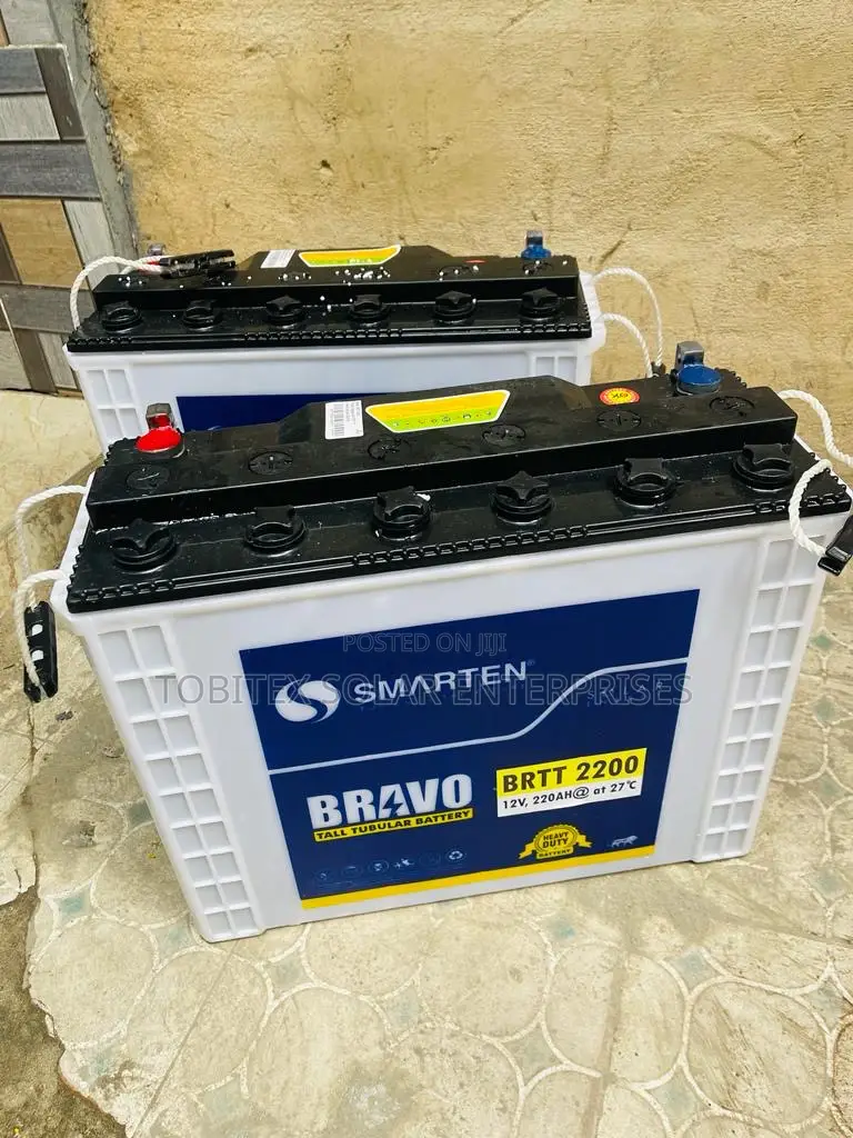 220ah Smarten Tubular Batteries