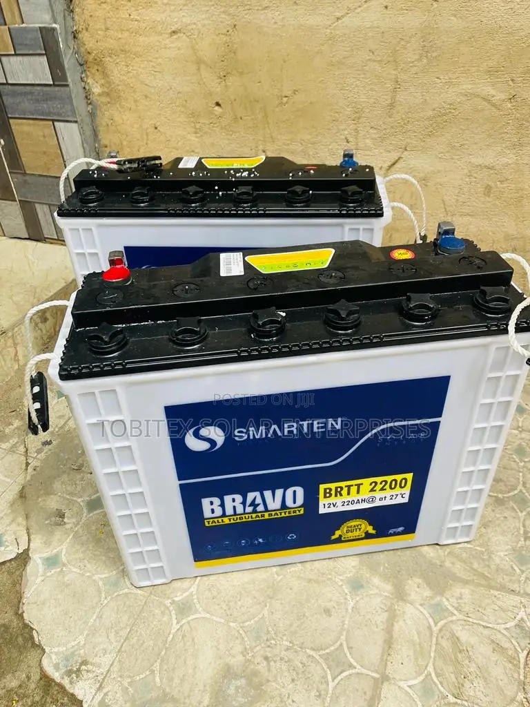 220ah Smarten Tubular Batteries