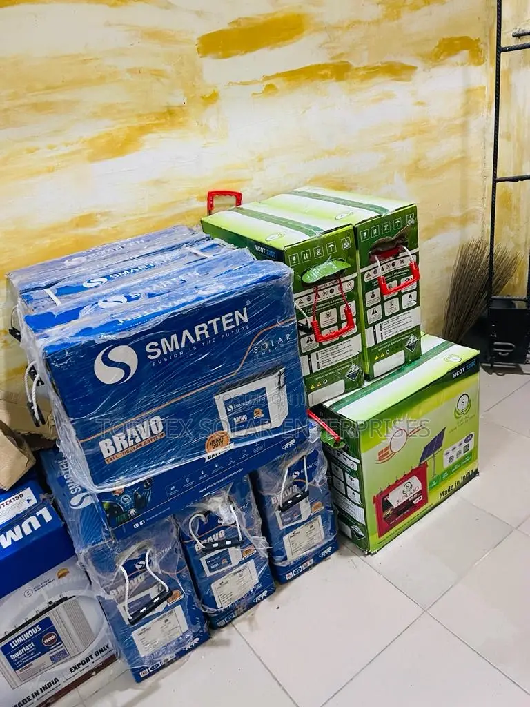 220ah Smarten Tubular Batteries