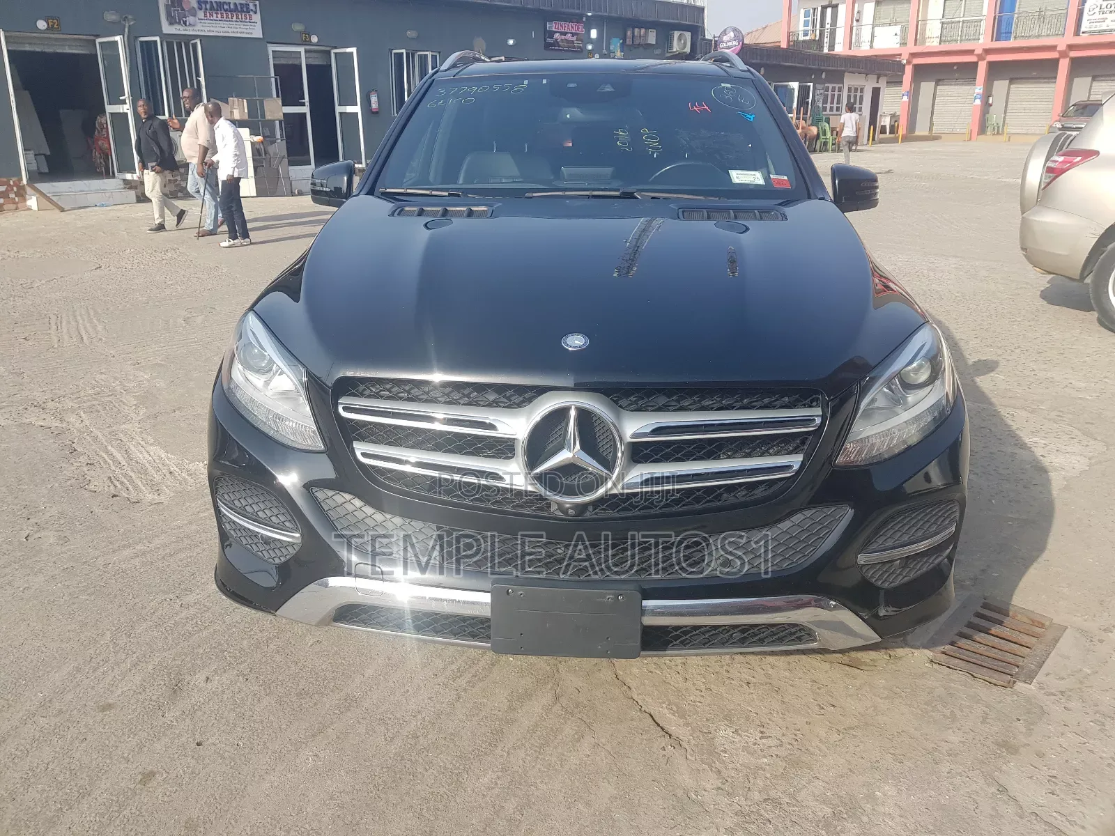 Mercedes-Benz GLE-Class GLE 350 2016 Black