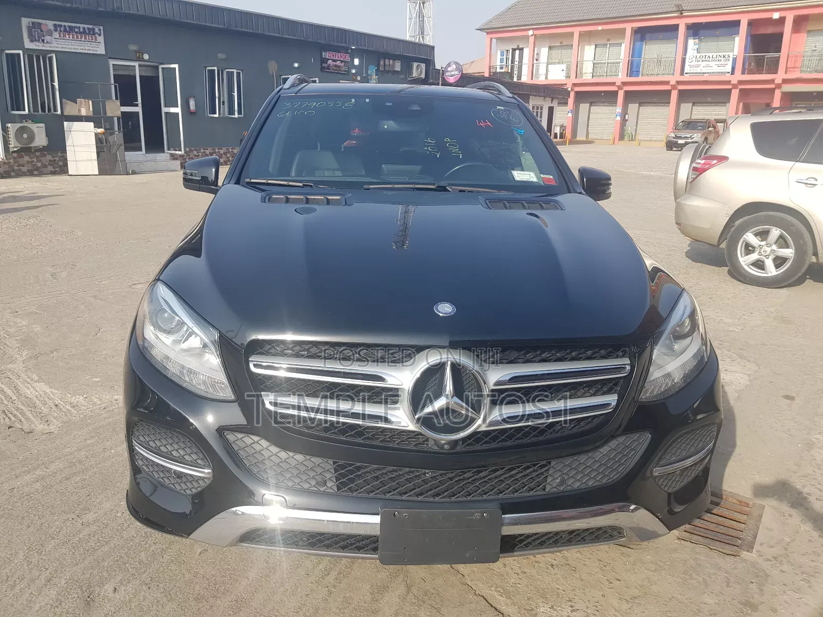 Mercedes-Benz GLE-Class GLE 350 2016 Black