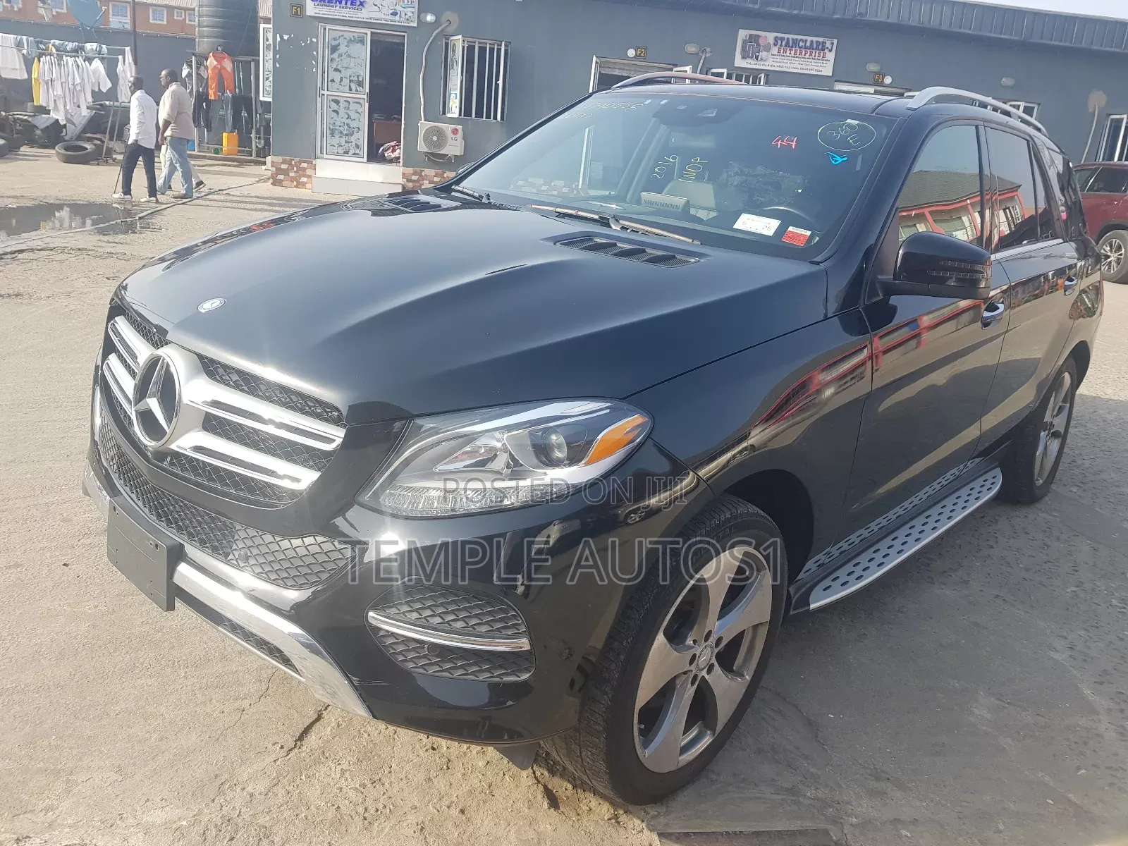 Mercedes-Benz GLE-Class GLE 350 2016 Black