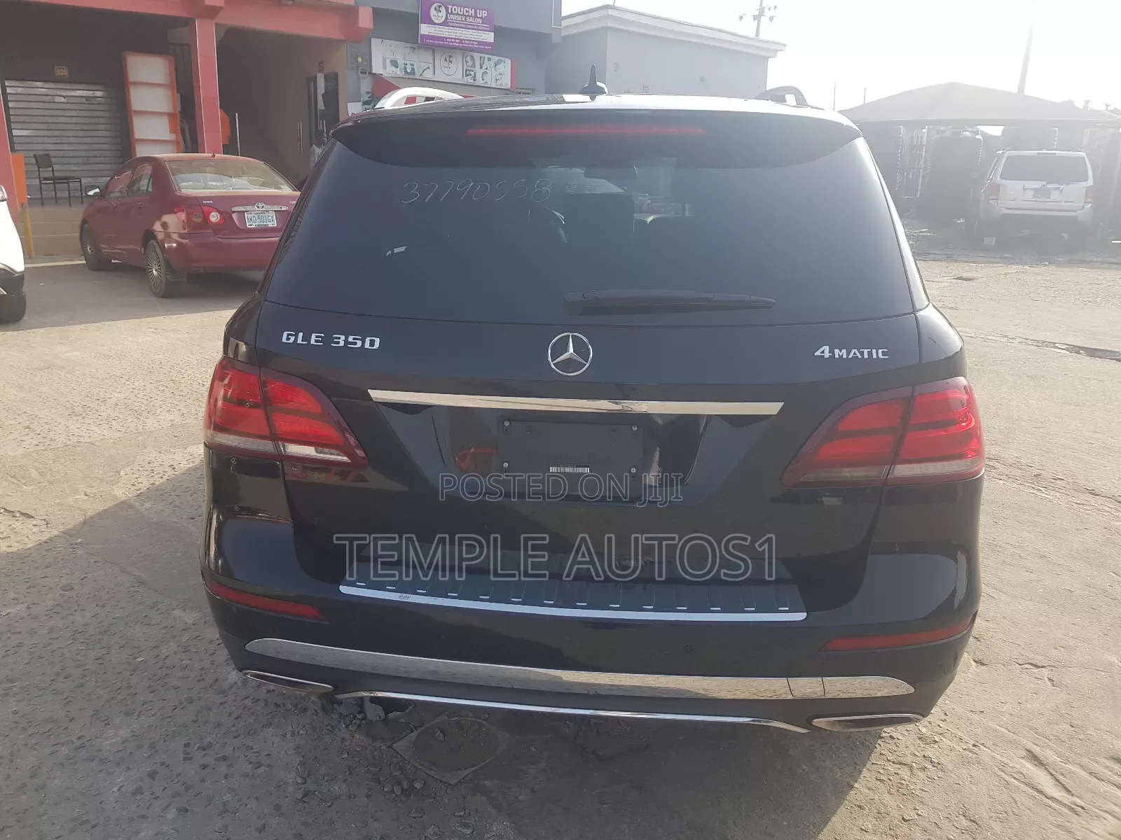 Mercedes-Benz GLE-Class GLE 350 2016 Black