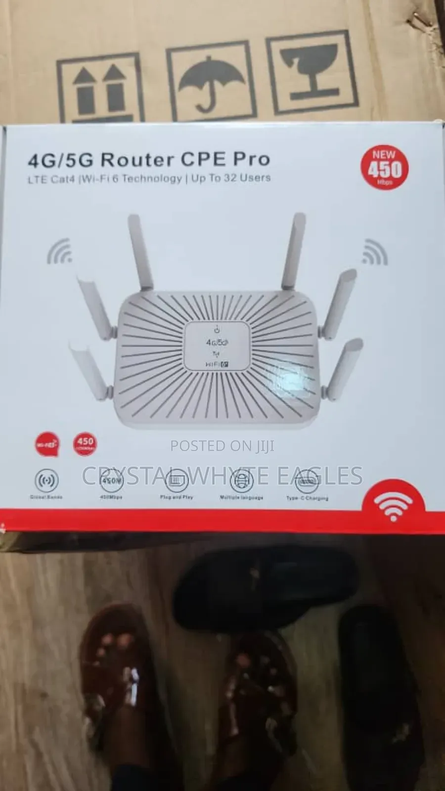 4g/5g Universal Internet Router