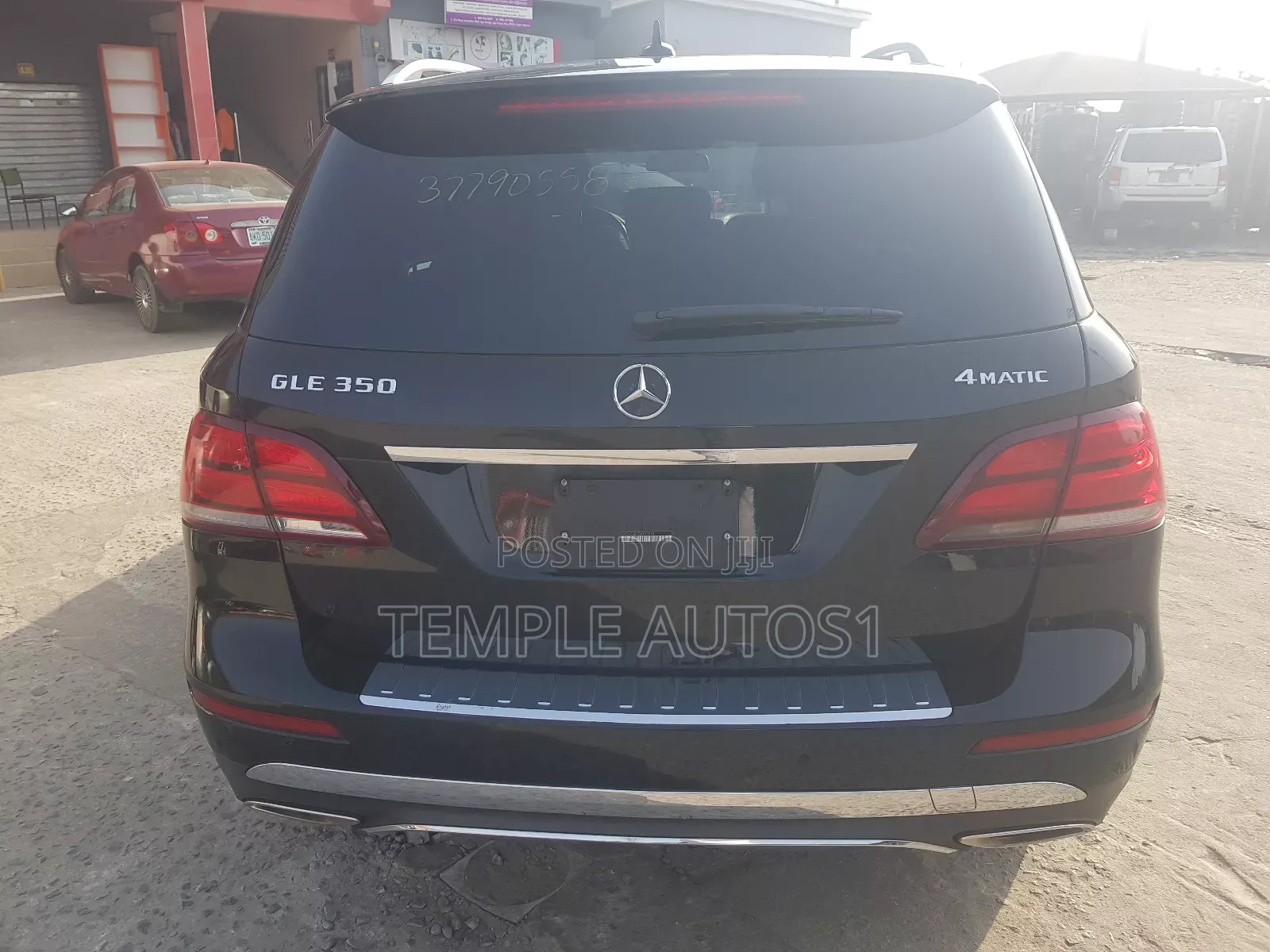 Mercedes-Benz GLE-Class GLE 350 2016 Black