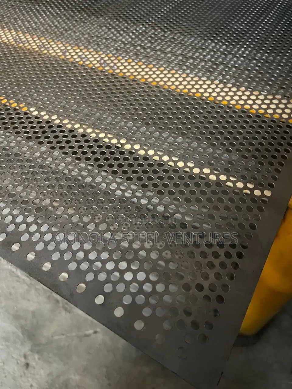 Stainless Steel Perforated Sheet 3mm Thickness 5mm Hole