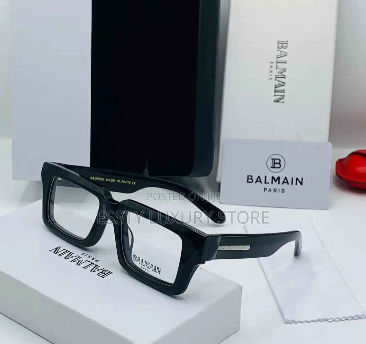 High Quality Luxury Balmain Glasses