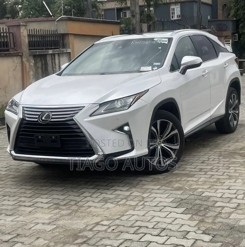 Lexus RX 350 2018 White