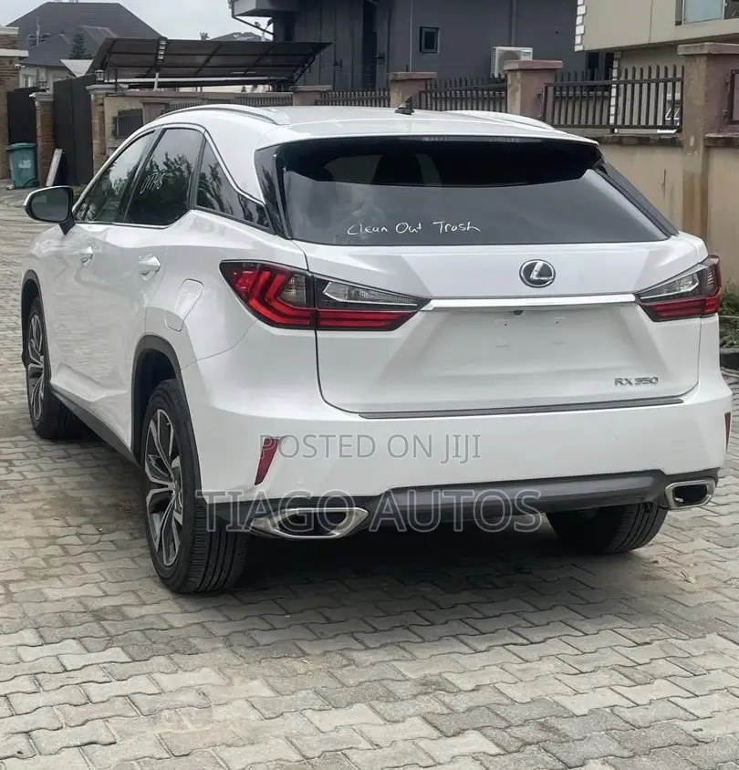 Lexus RX 350 2018 White