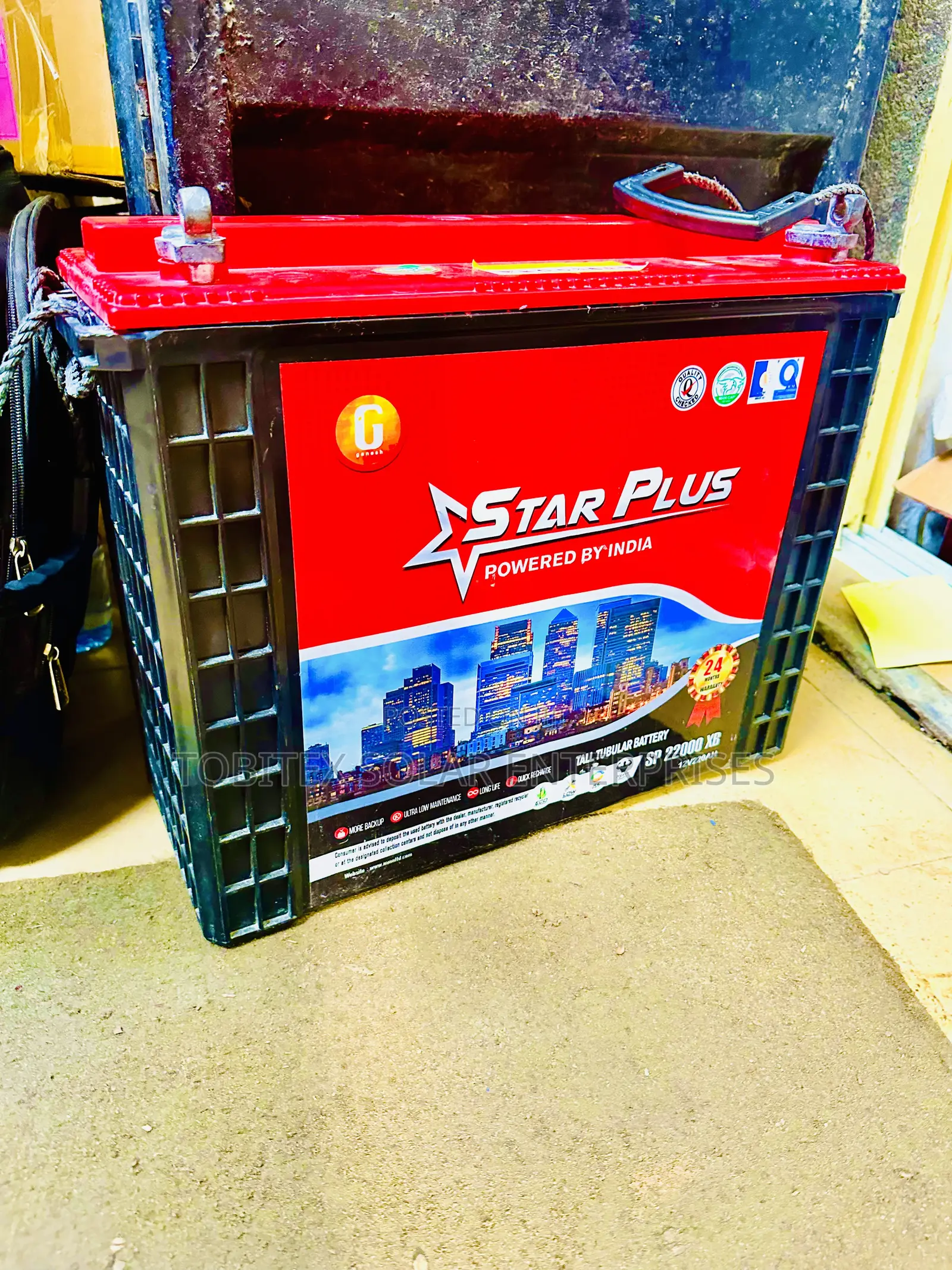 220ah Star Plus Tubular Batteries