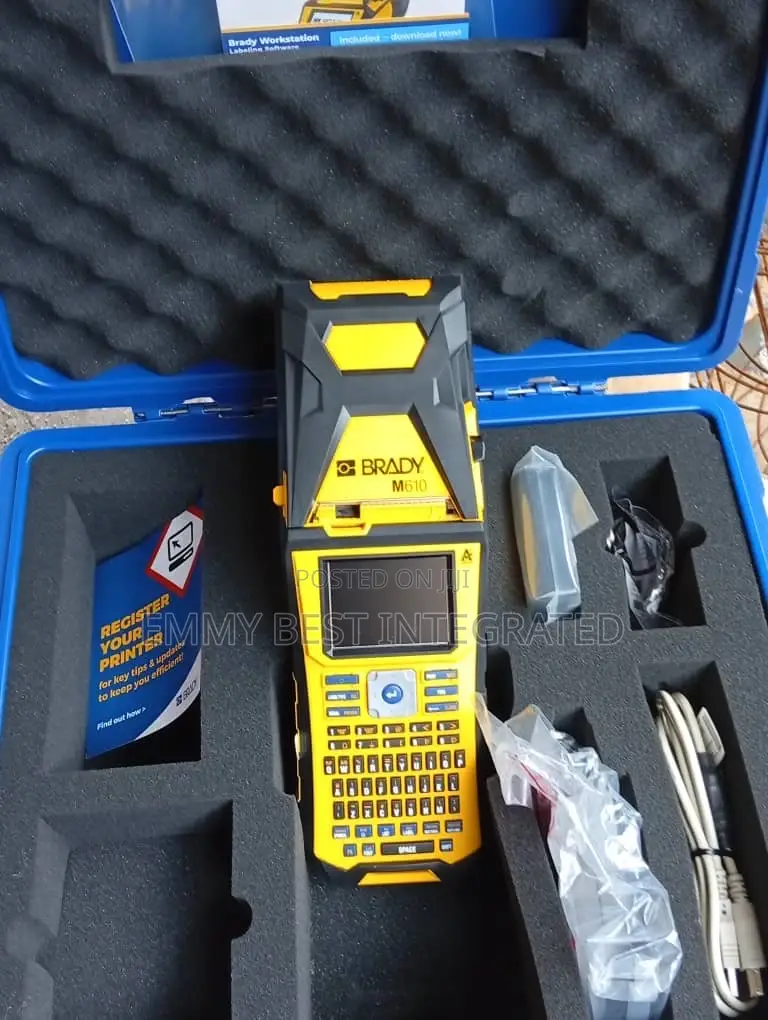 Brady M610 Handheld Label Maker.