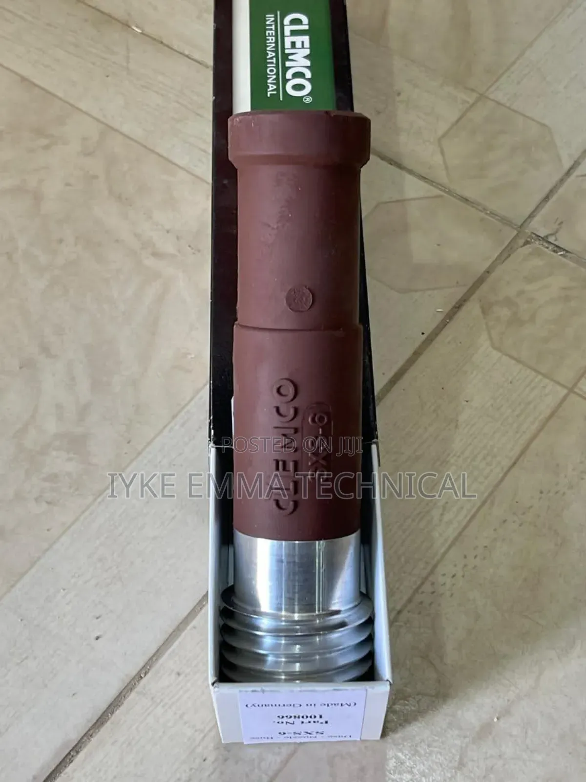 Silicon Carbide Sandblast Nozzle Lemco Clemlite