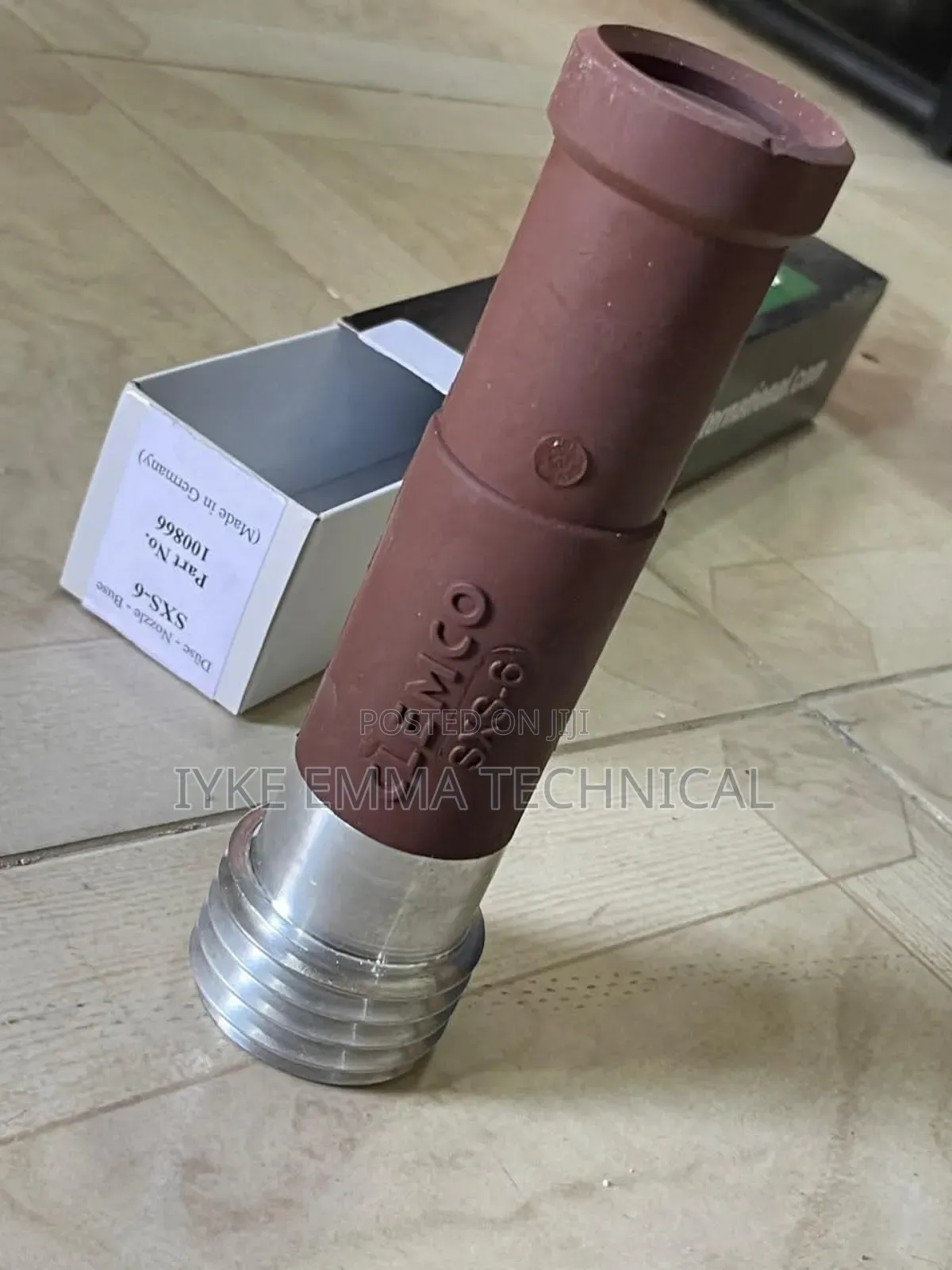 Silicon Carbide Sandblast Nozzle Lemco Clemlite