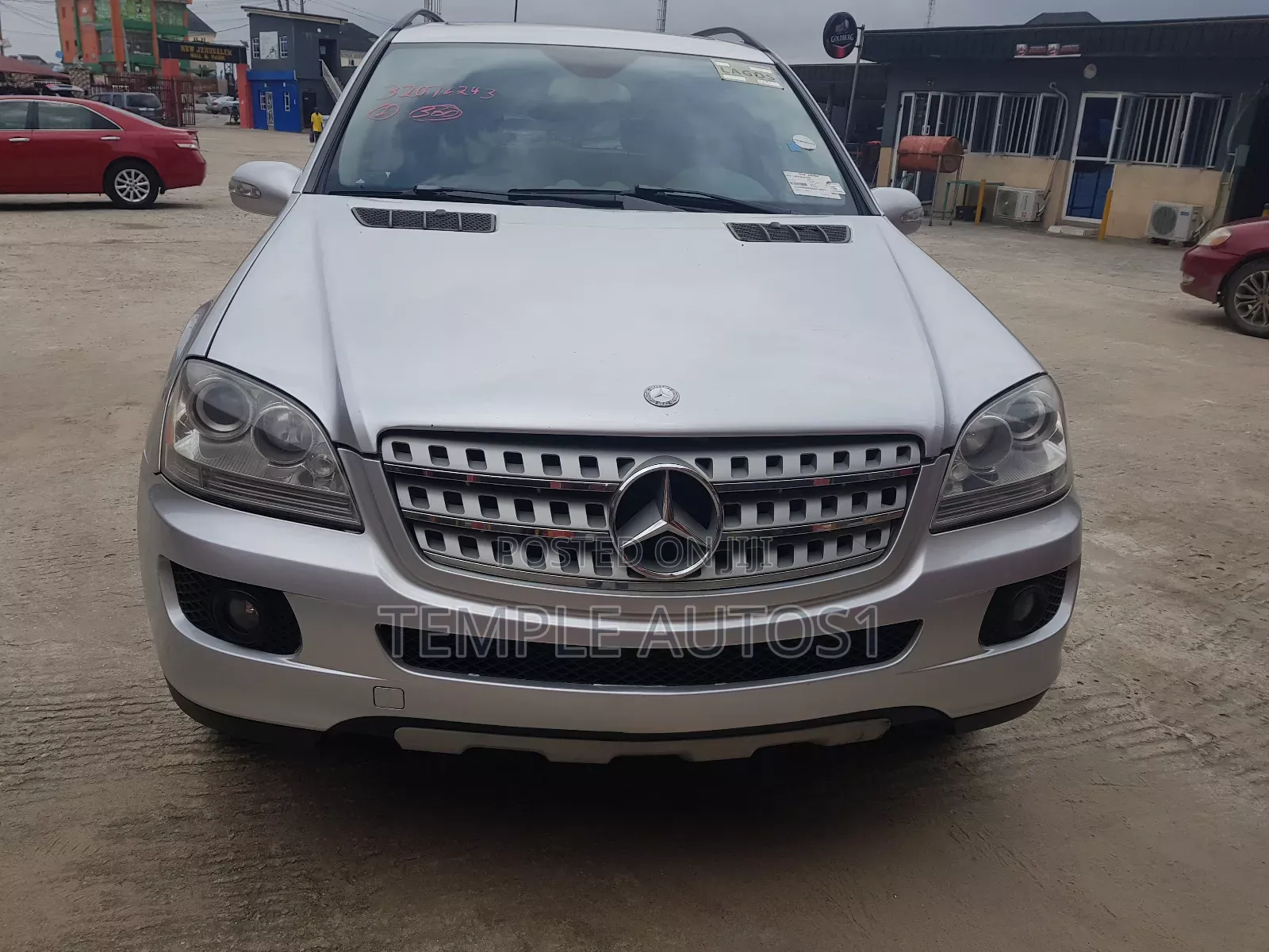 Mercedes-Benz M Class ML 350 4Matic 2008 Silver