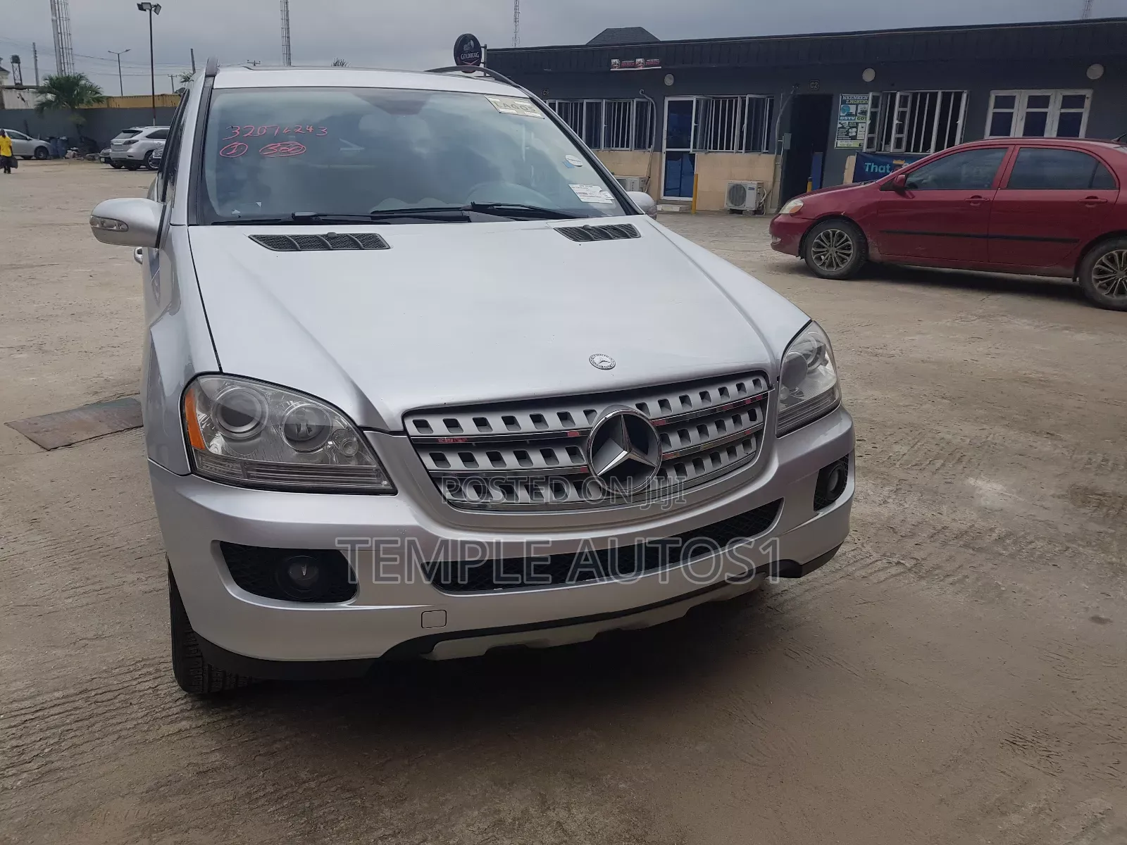 Mercedes-Benz M Class ML 350 4Matic 2008 Silver
