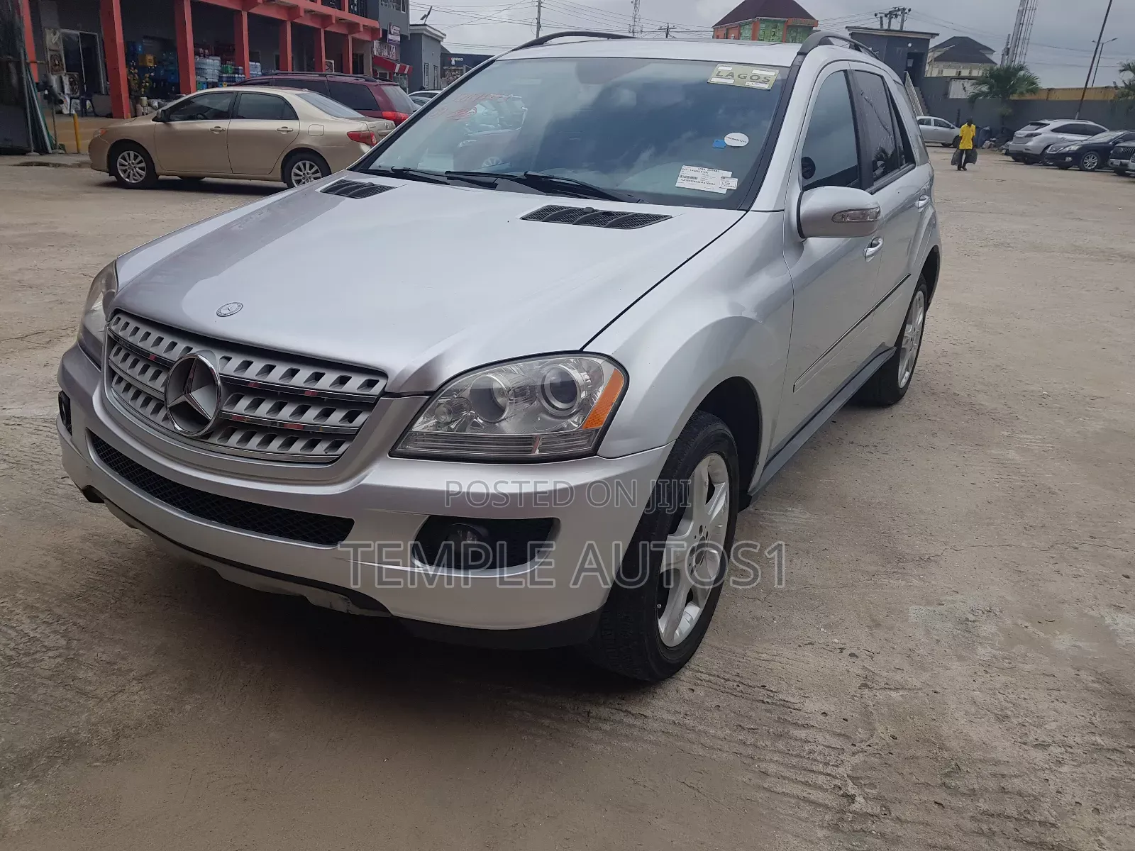 Mercedes-Benz M Class ML 350 4Matic 2008 Silver