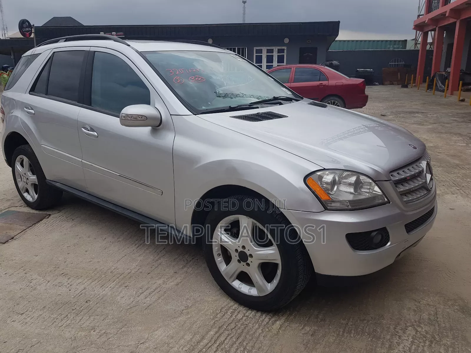 Mercedes-Benz M Class ML 350 4Matic 2008 Silver
