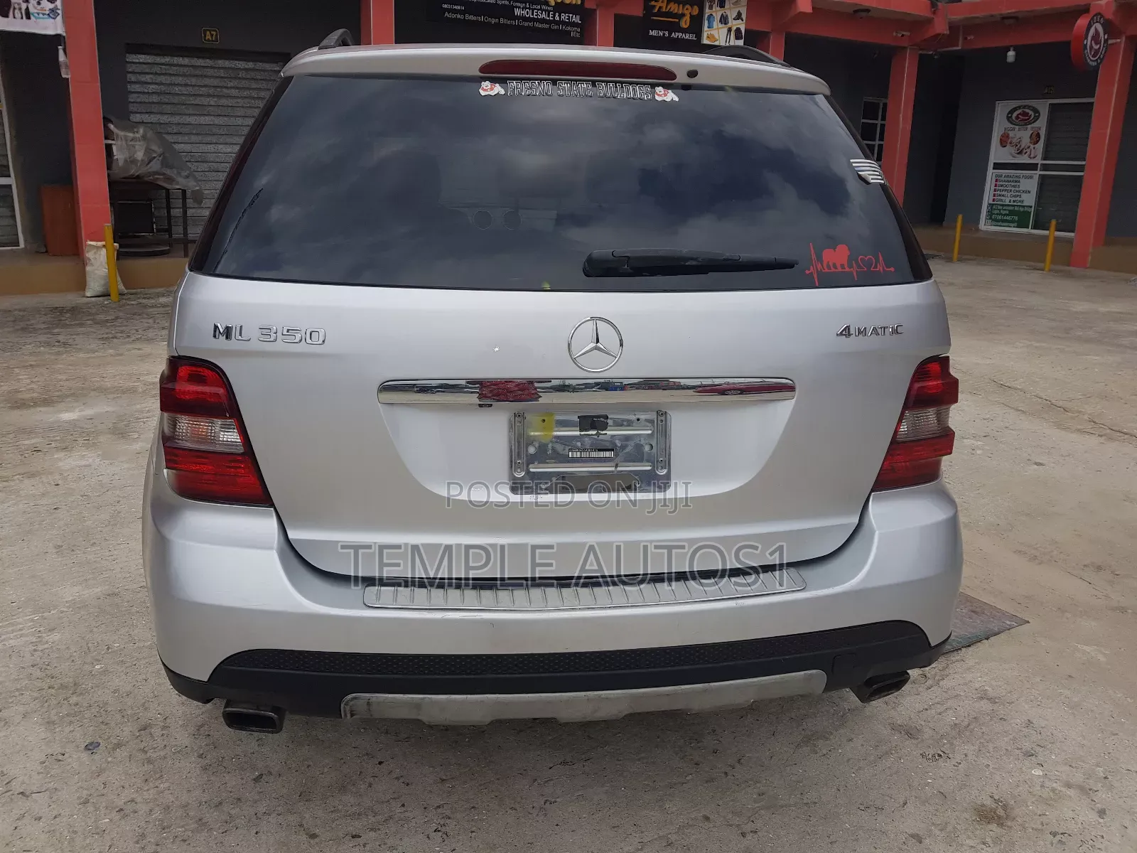 Mercedes-Benz M Class ML 350 4Matic 2008 Silver