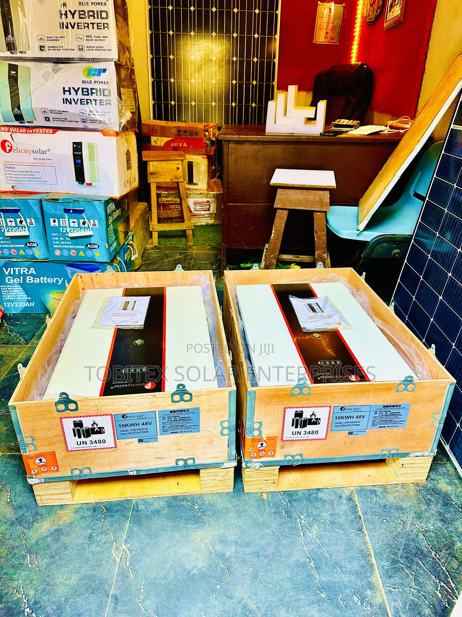 10kwh Felicity Lithium Ion Battery Promo