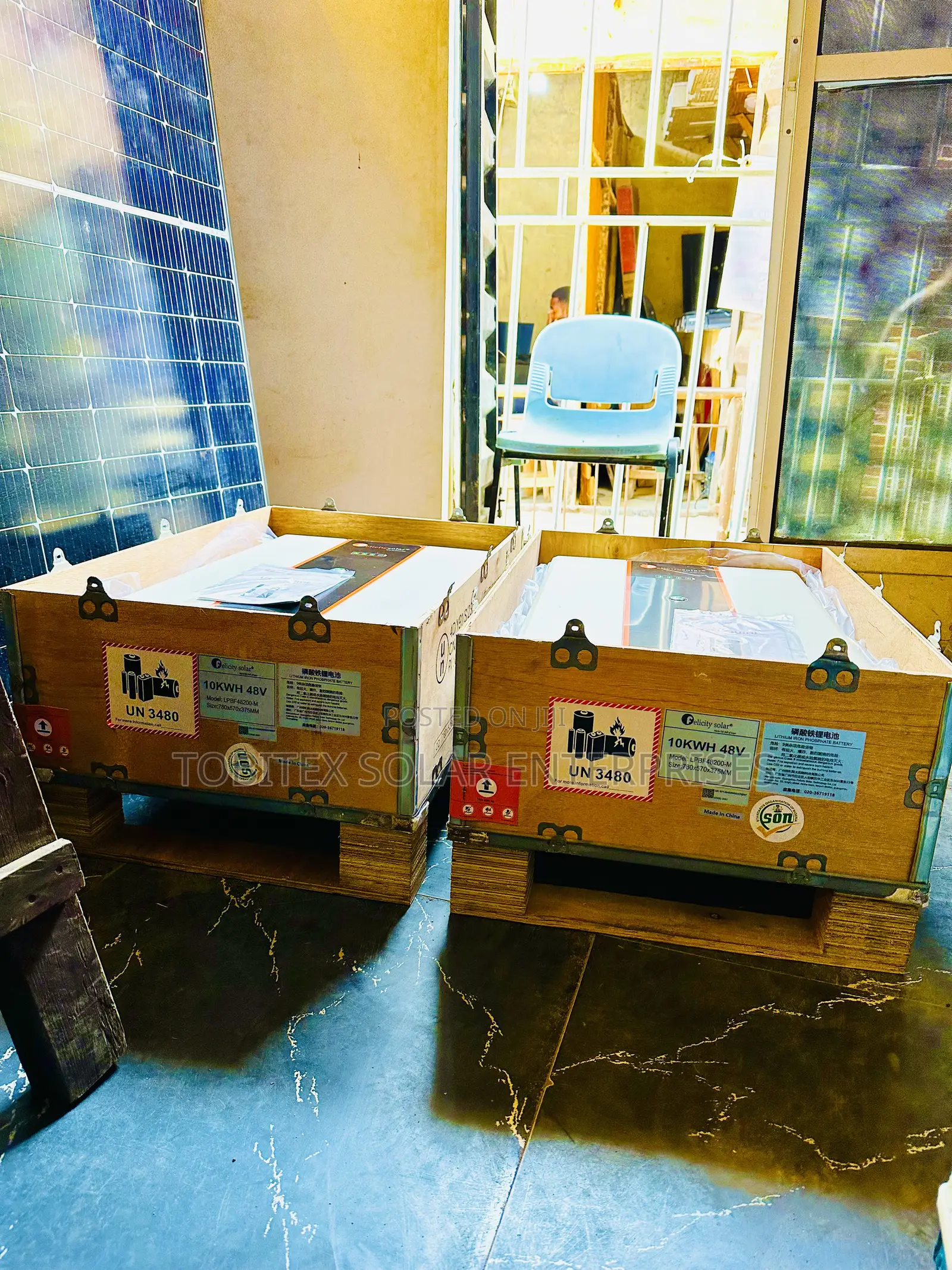 10kwh Felicity Lithium Ion Battery Promo