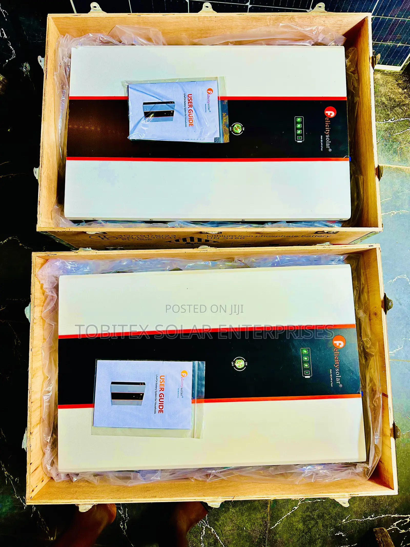 10kwh Felicity Lithium Ion Battery Promo