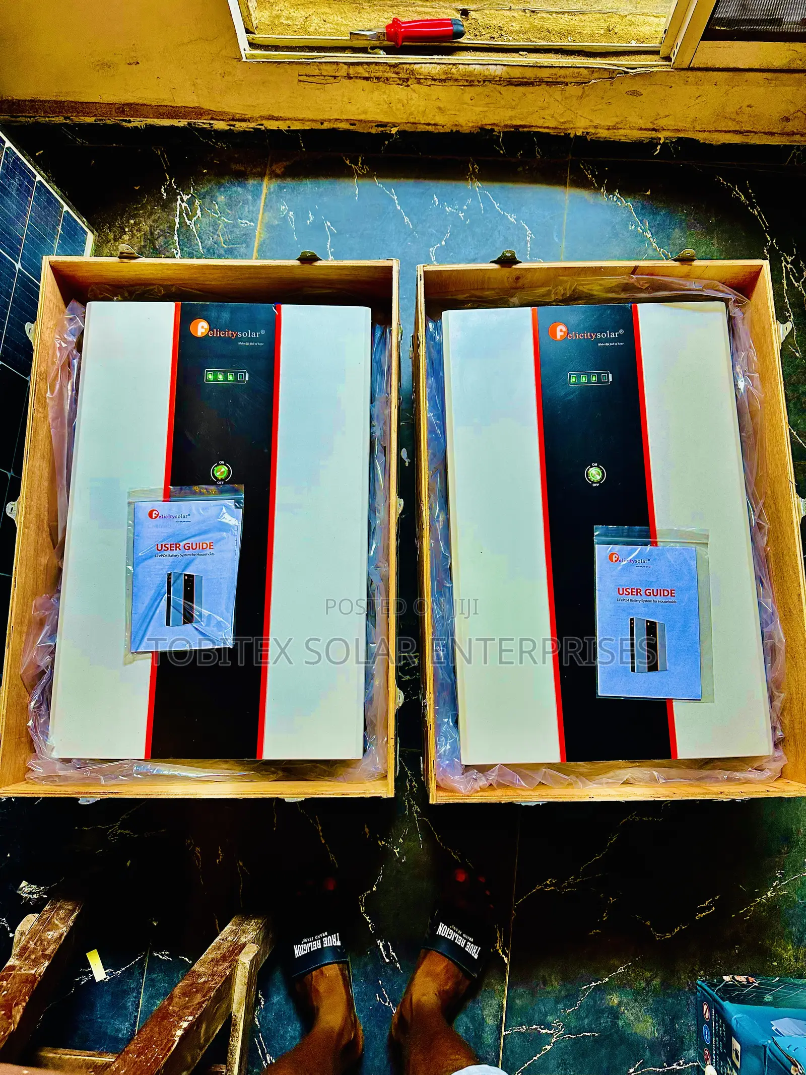 10kwh Felicity Lithium Ion Battery Promo