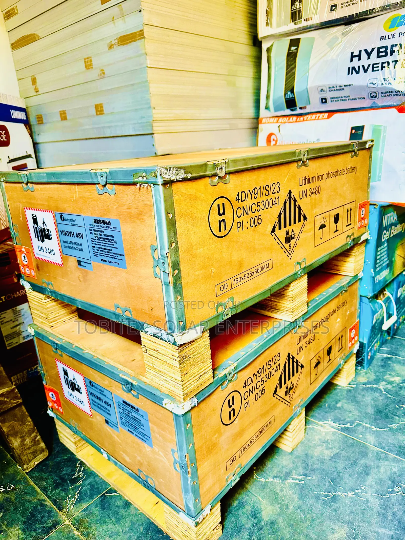 10kwh Felicity Lithium Ion Battery Promo