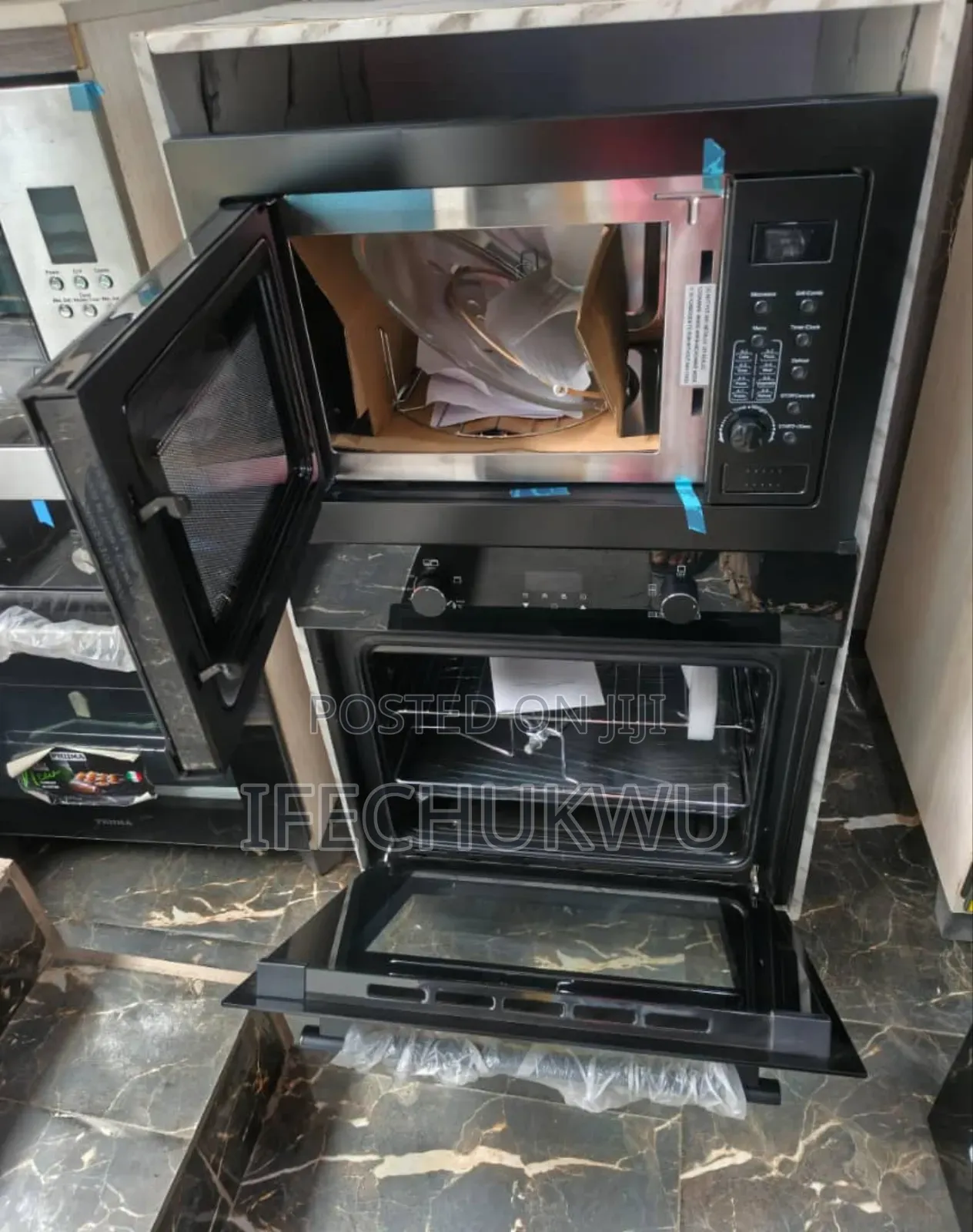 Original High Quality Phiima Built-in Gas Ele Oven 25l Microwave