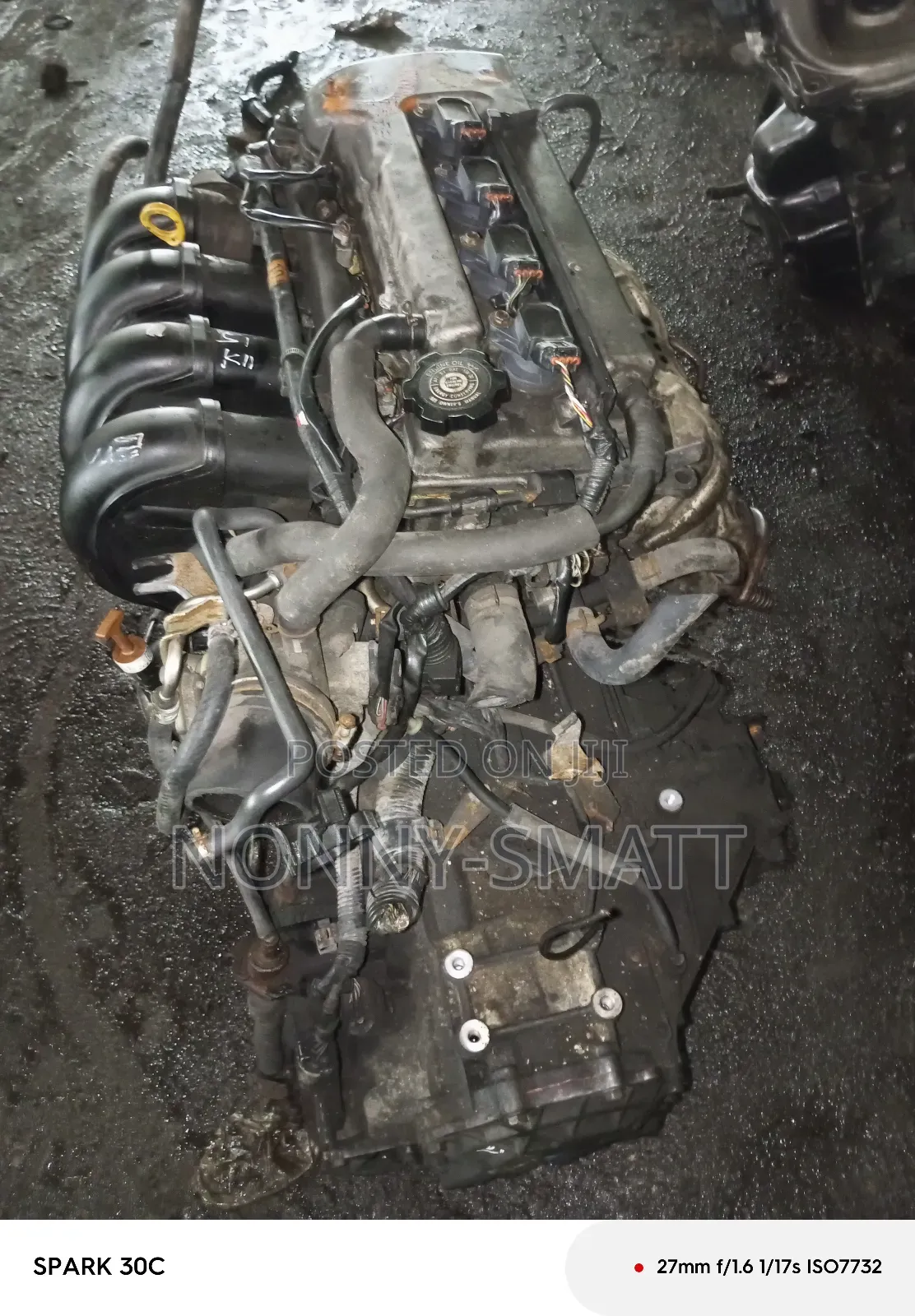 Complete Engine for Toyota Corolla 1zz
