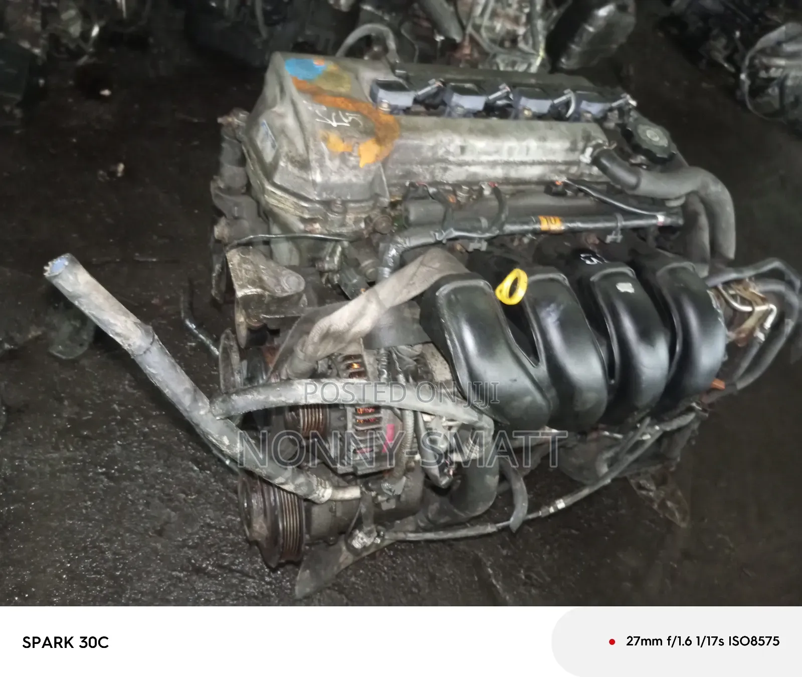 Complete Engine for Toyota Corolla 1zz