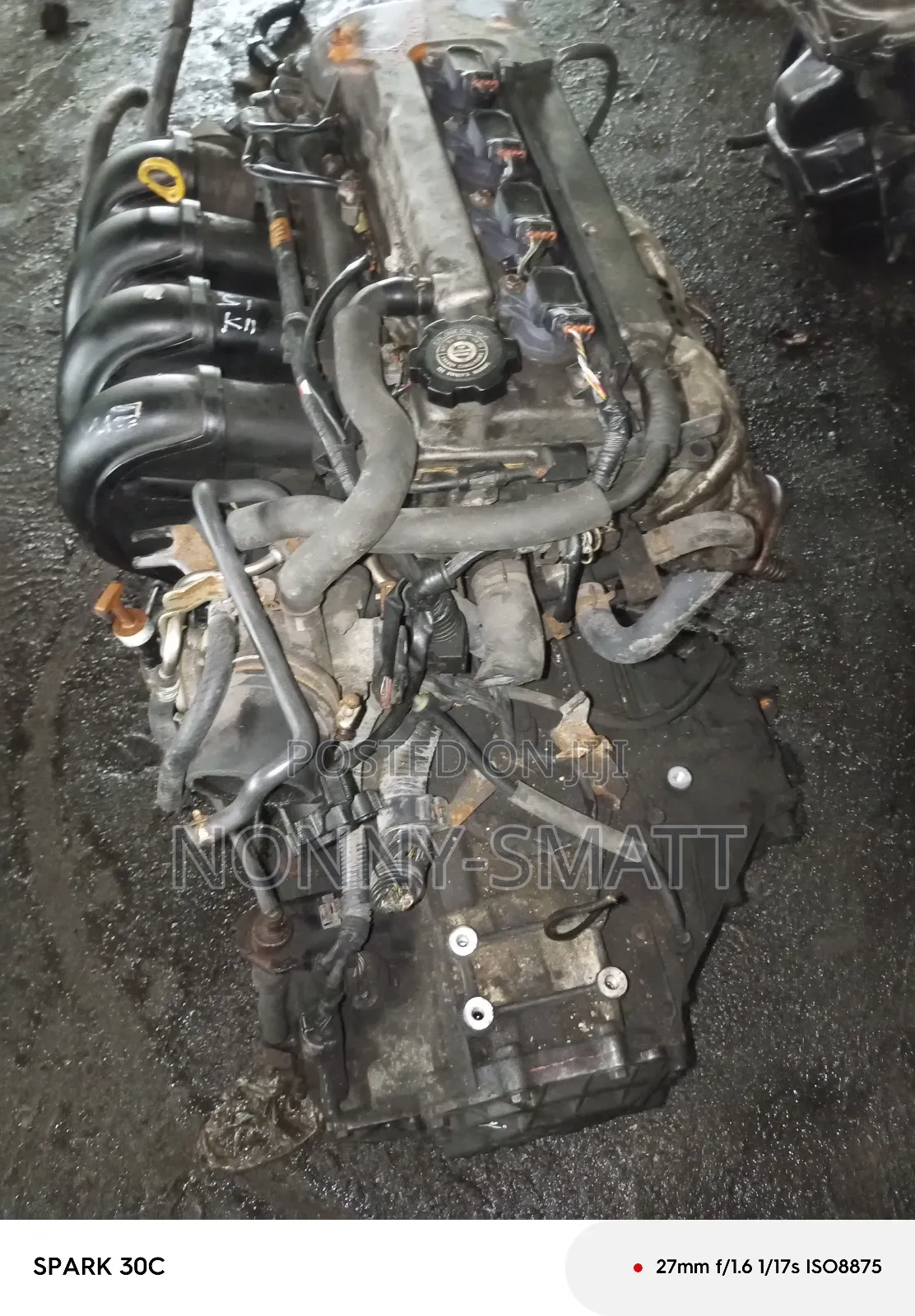 Complete Engine for Toyota Corolla 1zz