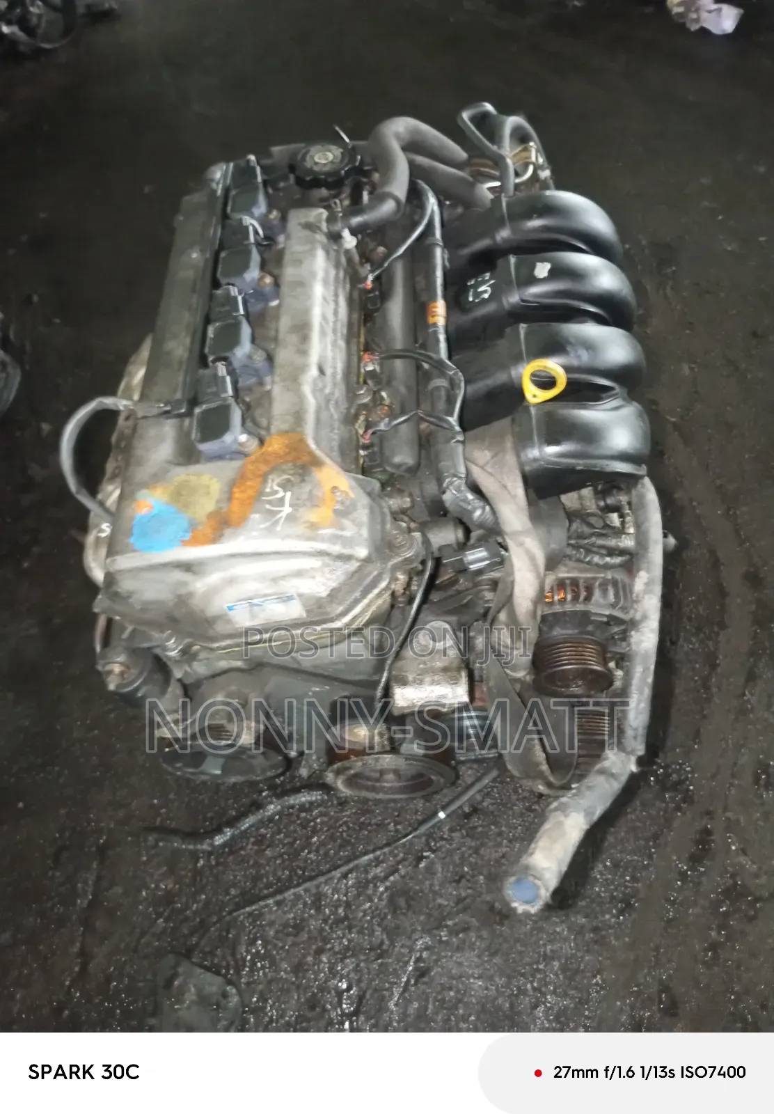 Complete Engine for Toyota Corolla 1zz