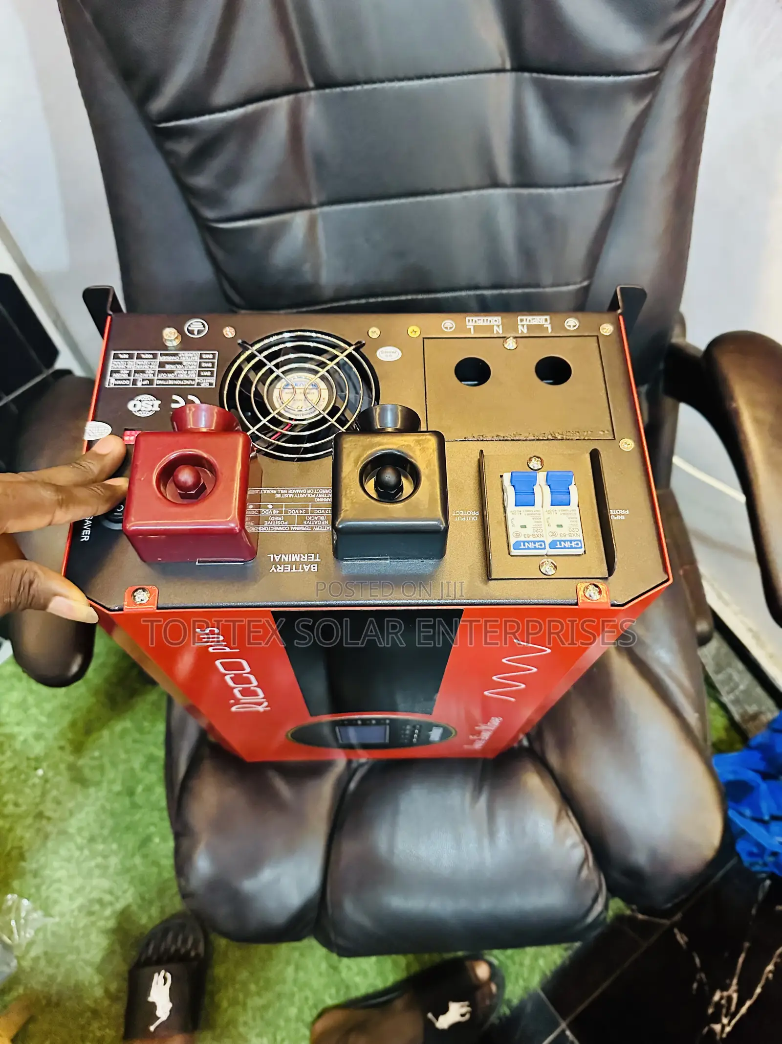3.5kva Grovolt Solar Inverter 48v