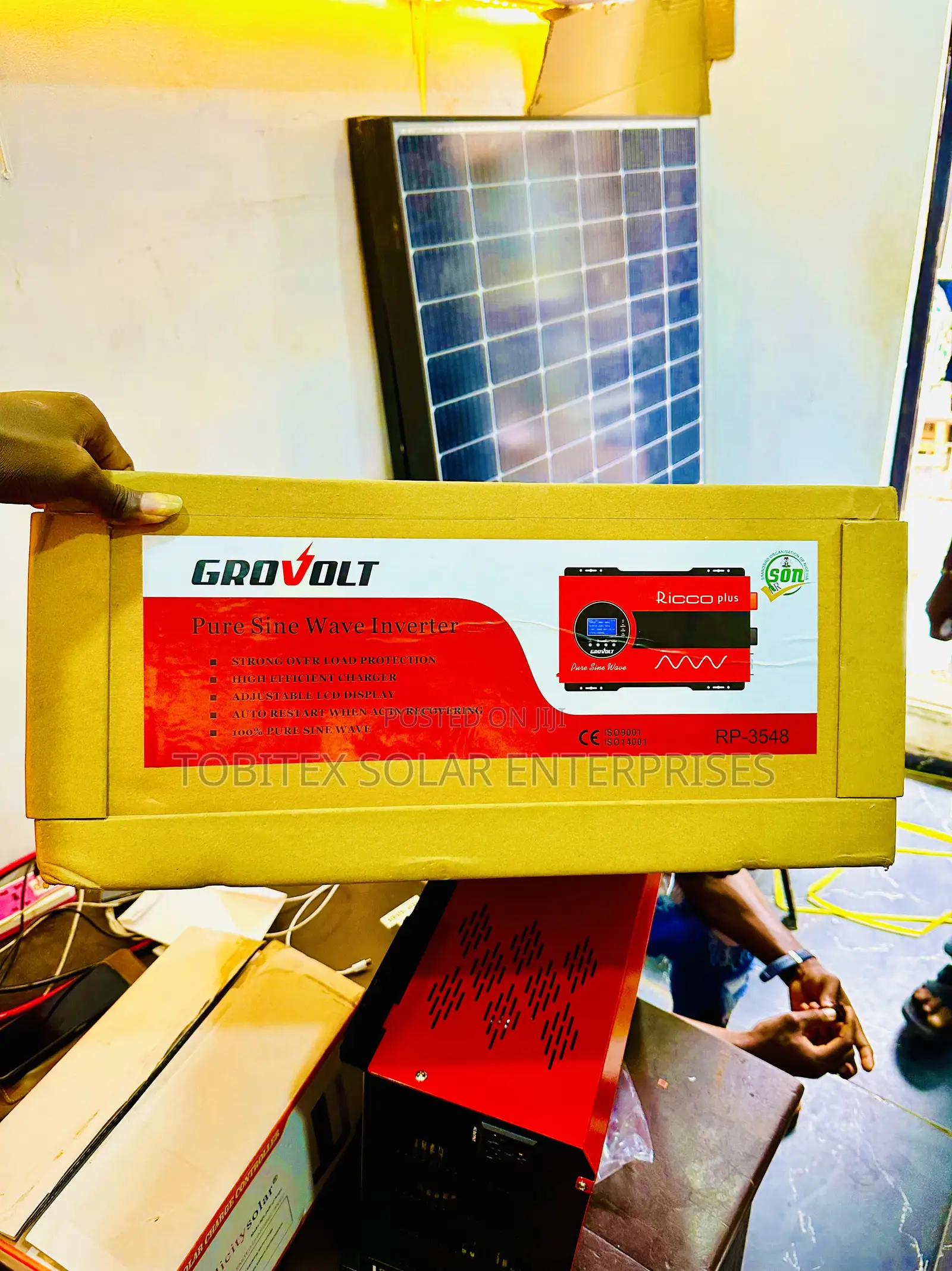 3.5kva Grovolt Solar Inverter 48v