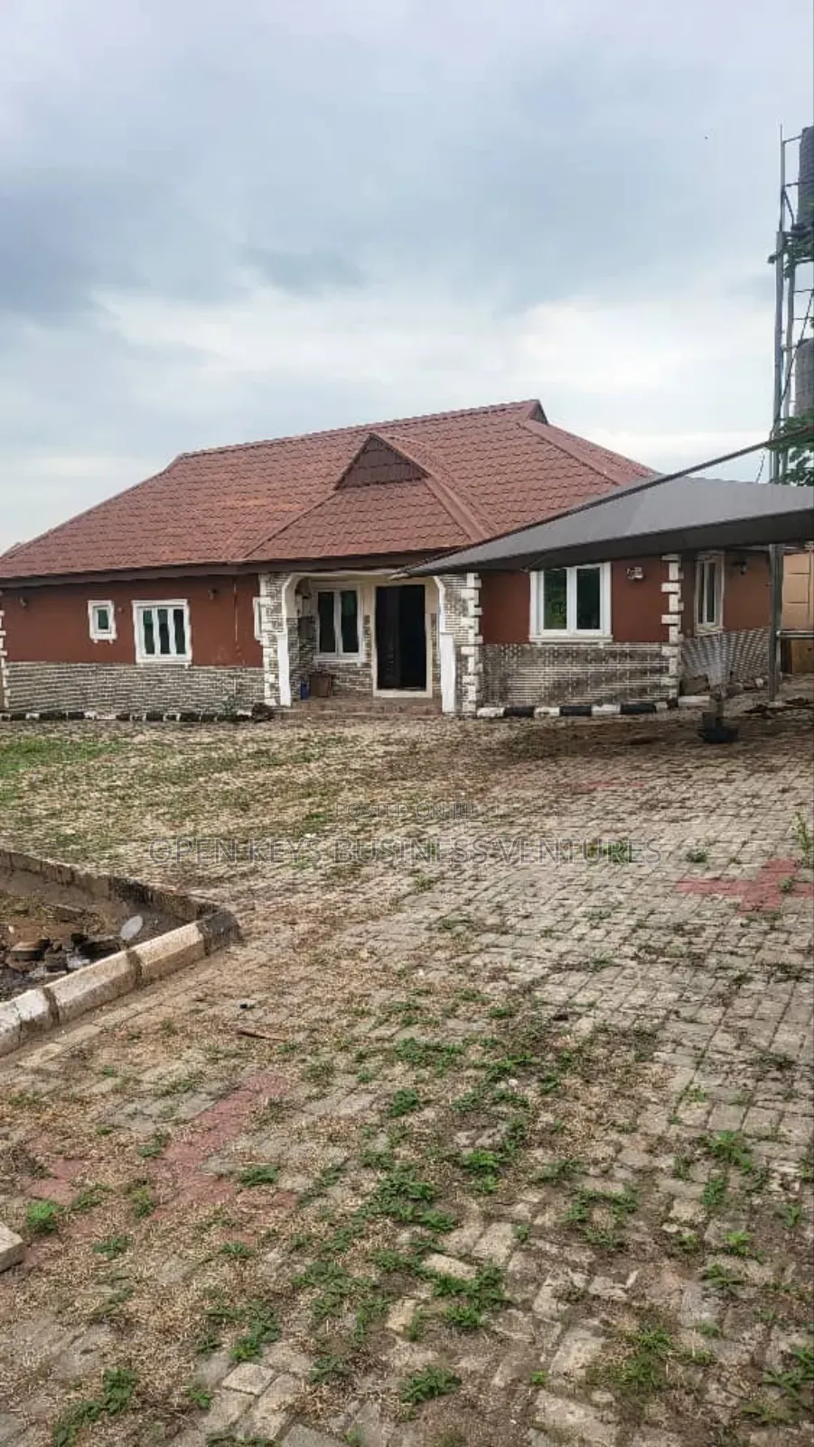 Furnished 2bdrm Bungalow in Baptist Grammar, Jericho for sale
