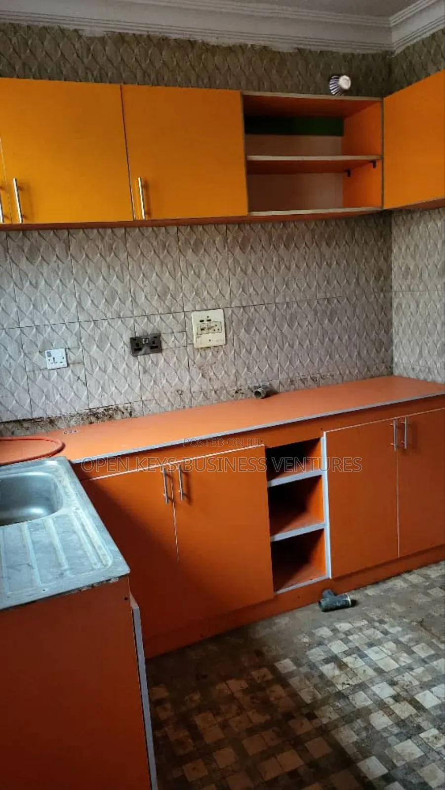 Furnished 2bdrm Bungalow in Baptist Grammar, Jericho for sale