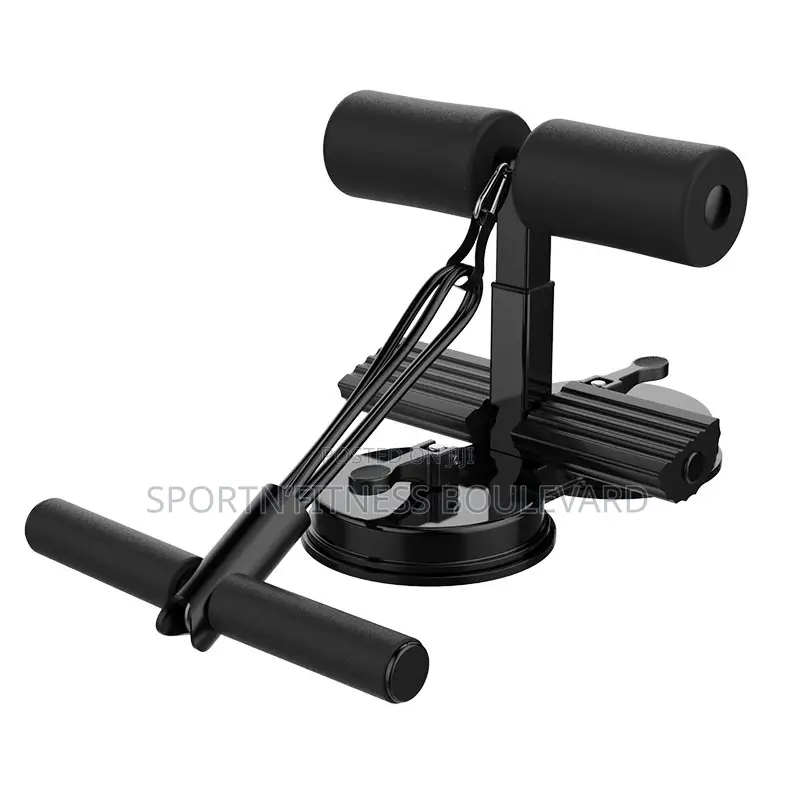 Double Suction Sit Up Bar With Pull Rope