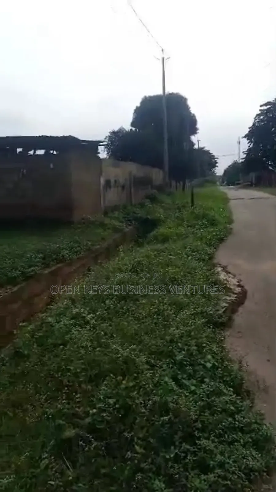 1029sqm Corner Piece of Bare Land at Akinola Maja Jericho Gra