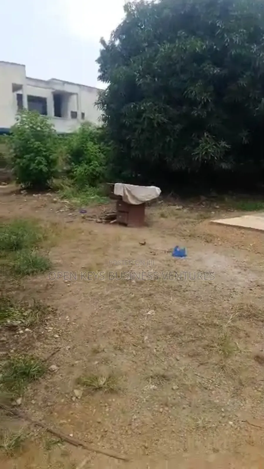 1,279sqm of Bare Land Apampa Road Jericho Gra