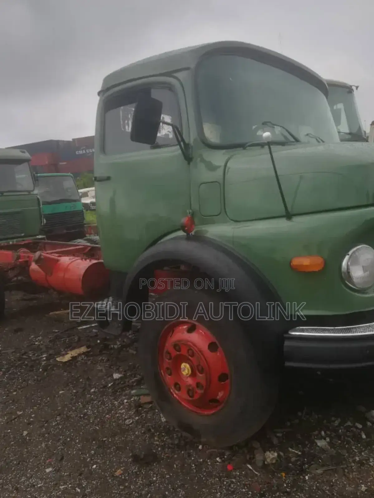 Tokunbo Mercedes 1413 Truck 911 Model 1997