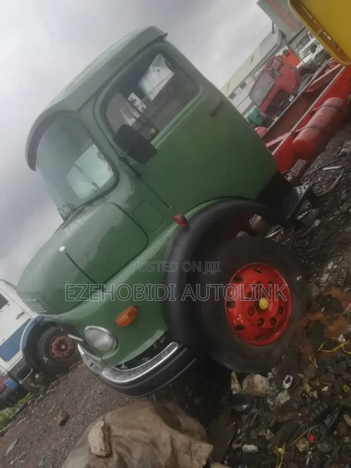 Tokunbo Mercedes 1413 Truck 911 Model 1997